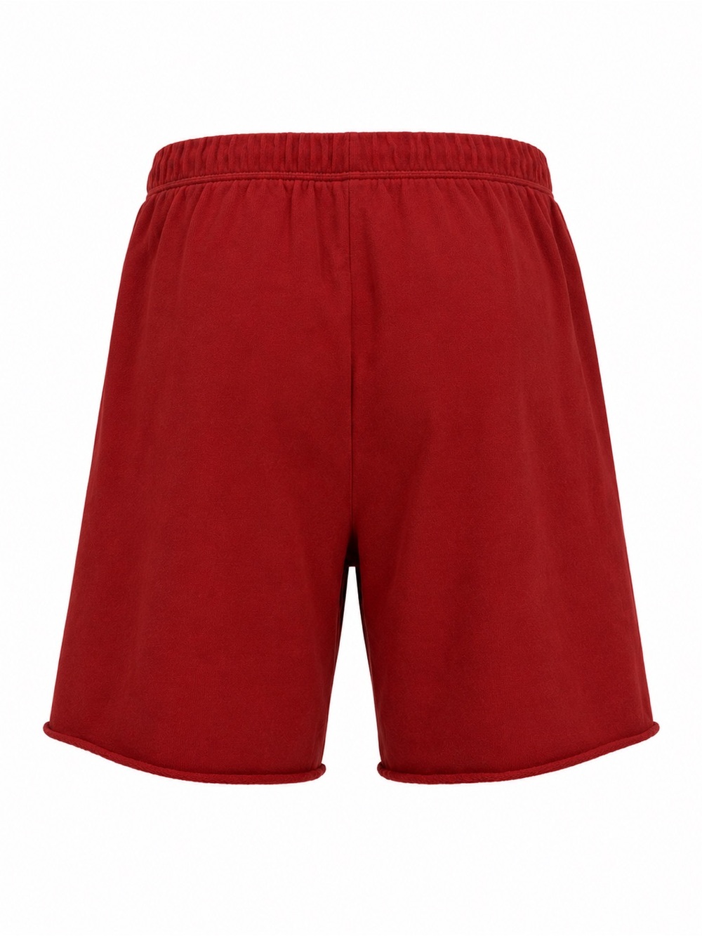 Life Is Good Red Athletic Drawstring Shorts - Picture 2 of 4